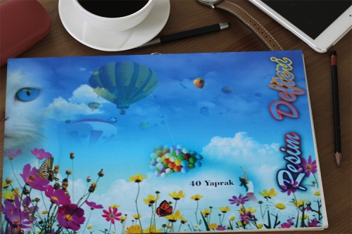 Resim Defteri (Küçük) 16X23 40yp
